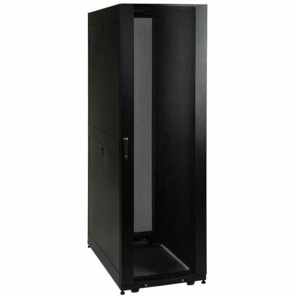 Eaton Tripp Lite Series 42U SmartRack Shallow-Depth Rack Enclosure Cabinet