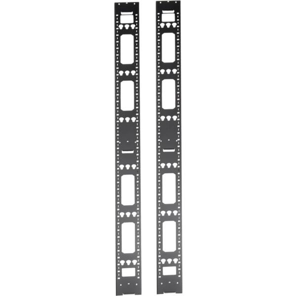 Tripp Lite by Eaton SmartRack 45U Vertical Cable Management Bars