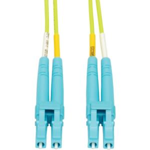 Eaton Tripp Lite Series 100G Duplex Multimode 50/125 OM5 LSZH Fiber Optic Cable (LC/LC)