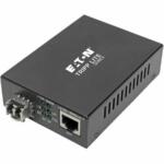 Eaton Tripp Lite Series Gigabit Multimode Fiber to Ethernet Media Converter