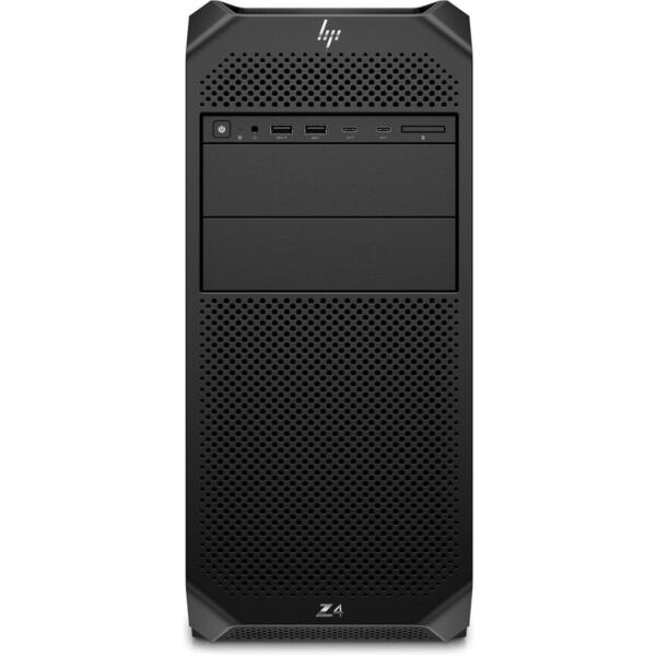 HP Z4 G5 Workstation - 1 x Intel Xeon w3-2425 - vPro Technology - 16 GB - 512 GB SSD - Tower - Black