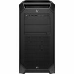 HP Z8 Fury G5 Workstation - 1 x Intel Xeon w5-3425 - vPro Technology - 16 GB - 512 GB SSD - Tower - Black