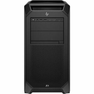 HP Z8 Fury G5 Workstation - 1 x Intel Xeon w5-3425 - vPro Technology - 16 GB - 512 GB SSD - Tower - Black