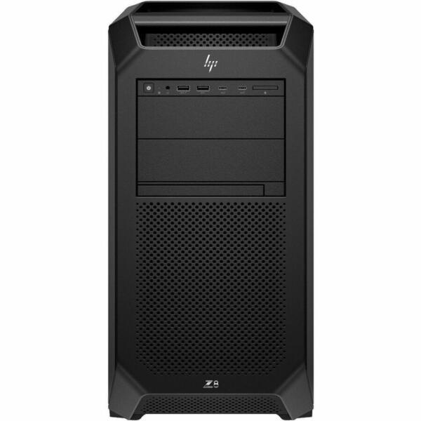 HP Z8 Fury G5 Workstation - 1 x Intel Xeon w5-3425 - vPro Technology - 16 GB - 512 GB SSD - Tower - Black