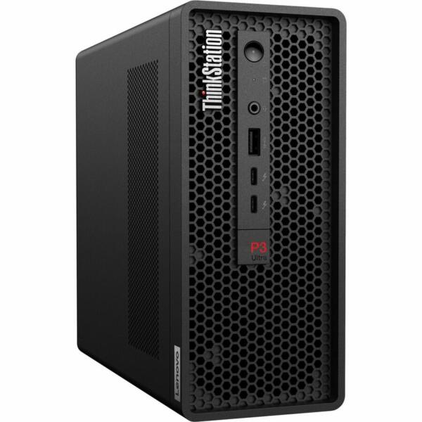 Lenovo ThinkStation P3 Ultra 30HA005XUS Workstation - 1 x Intel Core i7 14th Gen i7-14700 - vPro Technology - 32 GB - 1 TB SSD - Ultra Small