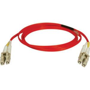 Eaton Tripp Lite Series Duplex Multimode 62.5/125 Fiber Patch Cable (LC/LC) - Red