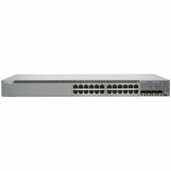 Juniper EX2300-24P Layer 3 Switch