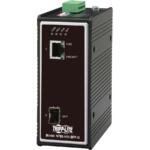 Tripp Lite by Eaton Industrial Gigabit Fiber to Ethernet Media Converter