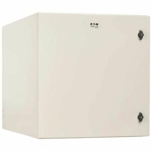 Eaton Tripp Lite Series SmartRack Industrial Enclosure with Locks - NEMA 4, Wall Mount, Heavy-Duty Metal Construction, 32.5 in. Depth, 12U, Gray