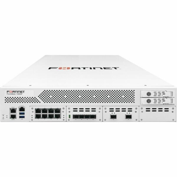 Fortinet FortiWeb 1000F High Availability Firewall