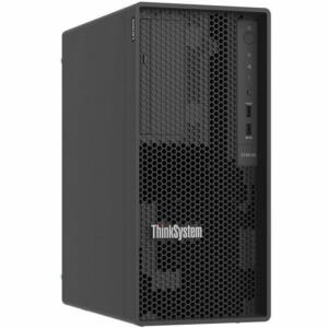 Lenovo ThinkSystem ST50 V3 7DF3A00HNA Tower Server - 1 x Intel Xeon E-2414 2.60 GHz - 16 GB RAM - Serial ATA/600 Controller