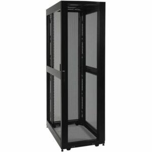 Eaton Tripp Lite Series 42U SmartRack Expandable Standard-Depth Server Rack Enclosure Cabinet - side panels not included