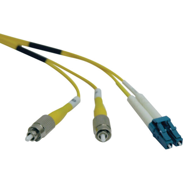 Eaton Tripp Lite Series Duplex Singlemode 9/125 Fiber Patch Cable (LC/FC)