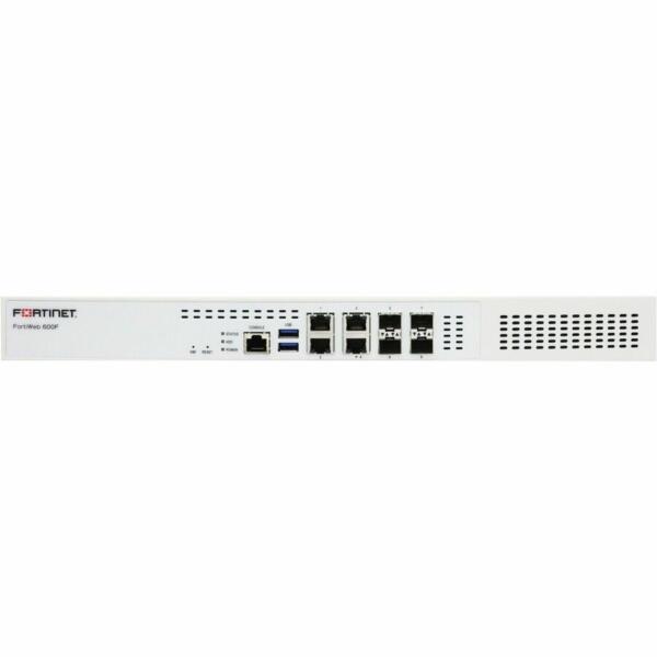 Fortinet FortiWeb 600F High Availability Firewall