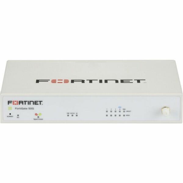 Fortinet FortiGate FG-51G-SFP-POE Network Security/Firewall Appliance