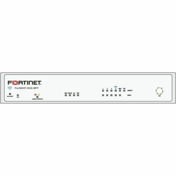 Fortinet FortiWifi FWF-50G-SFP Network Security/Firewall Appliance