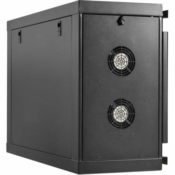 Eaton Tripp Lite Series SmartRack 6U Low-Profile Side-Mount Wall-Mount Mini Rack Enclosure