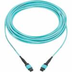 Eaton Tripp Lite Series 100G Multimode 50/125 OM4 Fiber Optic Cable (12F MPO/MPO-PC F/F)