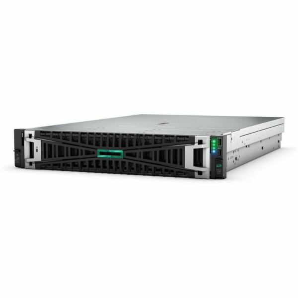 HPE SMART CHOICE ProLiant DL385 G11 2U Rack Server - 2 x AMD EPYC 9354 2.85 GHz - 384 GB RAM - NVMe Controller