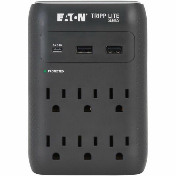 Eaton Tripp Lite Series Protect It! 6-Outlet Surge Protector - 5-15R Outlets