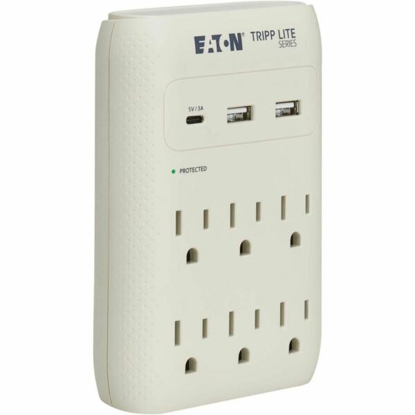 Eaton Tripp Lite Series Protect It! 6-Outlet Surge Protector - 5-15R Outlets