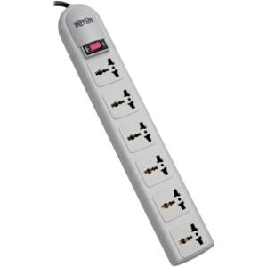 Tripp Lite by Eaton Protect It! 230V 6-Universal Outlet Surge Protector