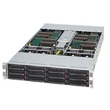 Supermicro SuperServer 6026TT-BIBXF Barebone System