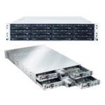 Supermicro SuperServer 6026TT-H6IBQRF Server Barebone System - 2U Rack-mountable - Socket B LGA-1366 - 2 x Processor Support