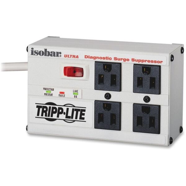 Tripp Lite by Eaton Isobar 4-Outlet Surge Protector