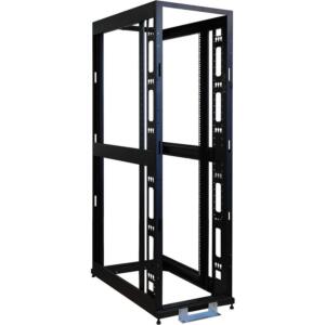 Eaton Tripp Lite Series SmartRack 45U Standard-Depth 4-Post Premium Open Frame Rack with No Sides