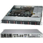 Supermicro SuperServer 1027R-73DBRF Server Barebone System - 1U Rack-mountable - Socket R LGA-2011 - 2 x Processor Support