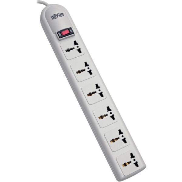 Tripp Lite by Eaton Protect It! 230V 6-Universal Outlet Surge Protector