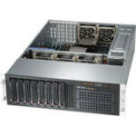 Supermicro SuperServer 6037R-72RFT Server Barebone System - 3U Rack-mountable - Socket R LGA-2011 - 2 x Processor Support