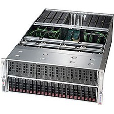 Supermicro SuperServer 4027GR-TR Server Barebone System - 4U Rack-mountable - Socket R LGA-2011 - 2 x Processor Support