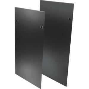 Eaton Tripp Lite Series SmartRack Side Panel Kit with Latches for 52U 4-Post Open Frame Rack