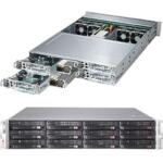 Supermicro SuperServer 6027PR-HC0FR Server Barebone System - 2U Rack-mountable - Socket R LGA-2011 - 2 x Processor Support