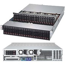 Supermicro SuperServer 2028R-E1CR48L Server Barebone System - 2U Rack-mountable - Socket LGA 2011-v3