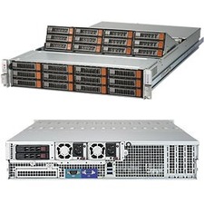 Supermicro SuperStorage 6028R-E1CR24N Server Barebone System - 2U Rack-mountable - Socket R3 LGA-2011 - 2 x Processor Support