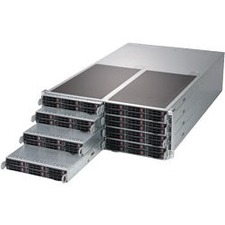 Supermicro SuperServer F619P2-RC0 Server Barebone System - 4U Rack-mountable - Socket P LGA-3647 - 2 x Processor Support