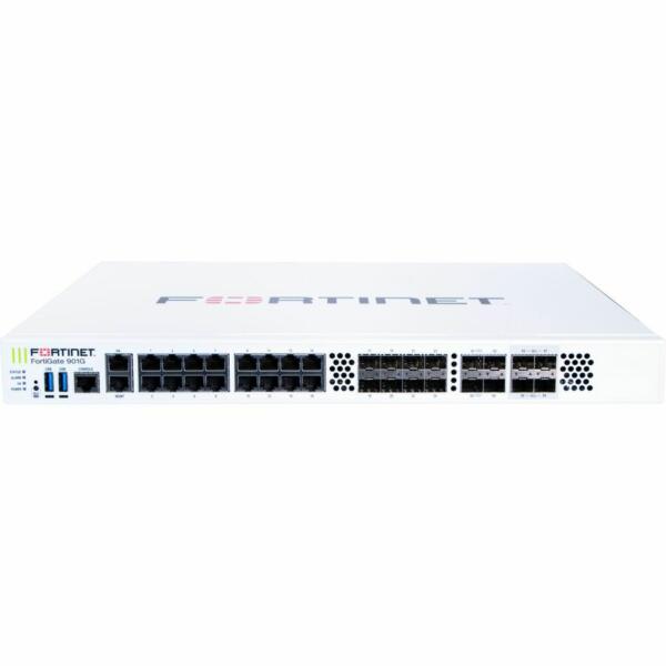 Fortinet FortiGate FG-901G-DC Network Security/Firewall Appliance