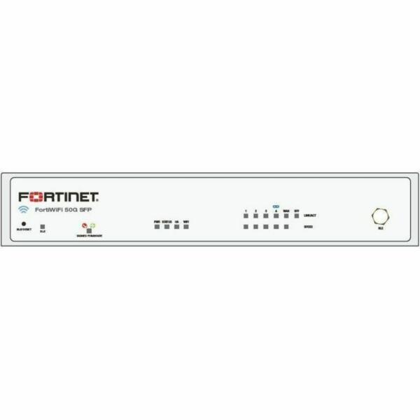 Fortinet FortiWifi FWF-50G-SFP Network Security/Firewall Appliance