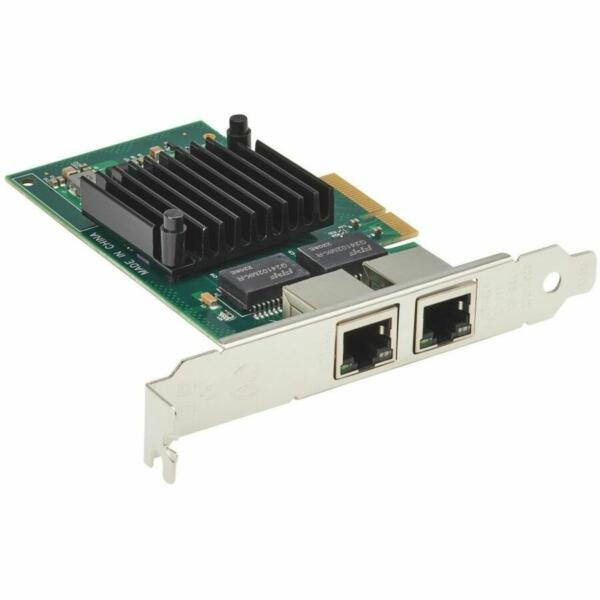 Eaton Tripp Lite Series 2-Port Gigabit Ethernet PCI Express (PCIe x4) Network Interface Card (NIC)