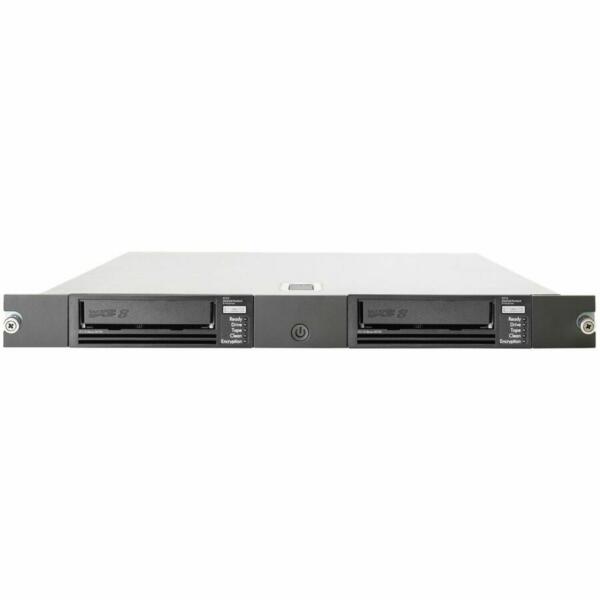 HPE Storage LTO-9 Ultrium Rack Mount Tape Drive 5x LTO-9 45TB Data Cartridges