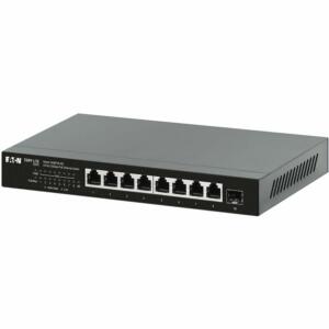 Eaton Tripp Lite Series 8-Port 2.5 Gbps Desktop Gigabit Ethernet Unmanaged Switch with PoE+ Pass-Through