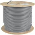 Eaton Tripp Lite Series Cat5e 350 MHz Stranded-Core (UTP) PVC Bulk Ethernet Cable - Gray