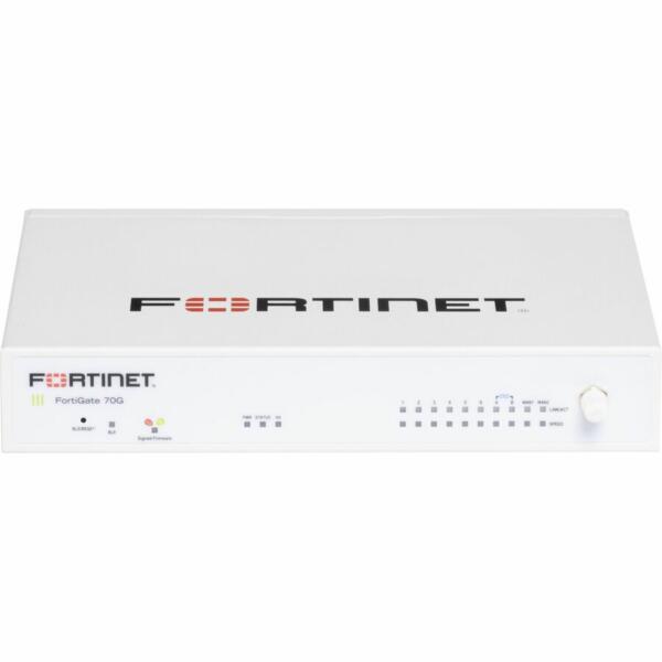 Fortinet FortiGate FG-70G Network Security/Firewall Appliance
