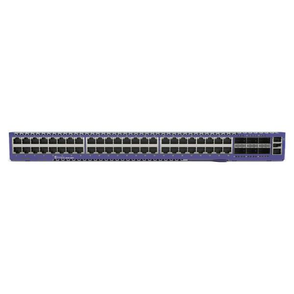 Extreme Networks 8520-48XT-6C switch front view