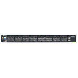 Edge-Core AS9737-32DB DCS511 12.8T 32x400G QSFP56-DD Ports Switch for Data Center Spine