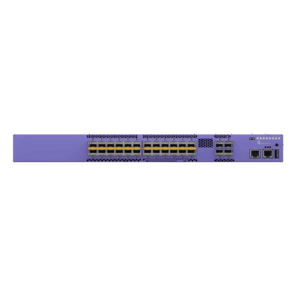 Extreme Networks 5120-24X-4Y switch front view