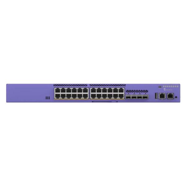 Extreme Networks 5120-24XT-4Y switch front view